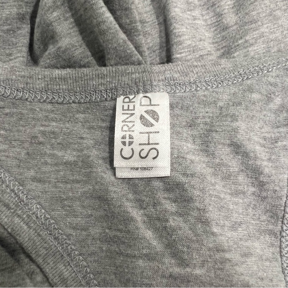 Gray Tank Top - Picture 3 of 4